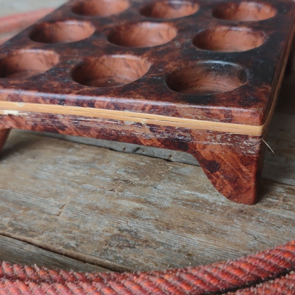 Rustic Nine Tea Ceramic Candle Holder - Picture 2 of 7